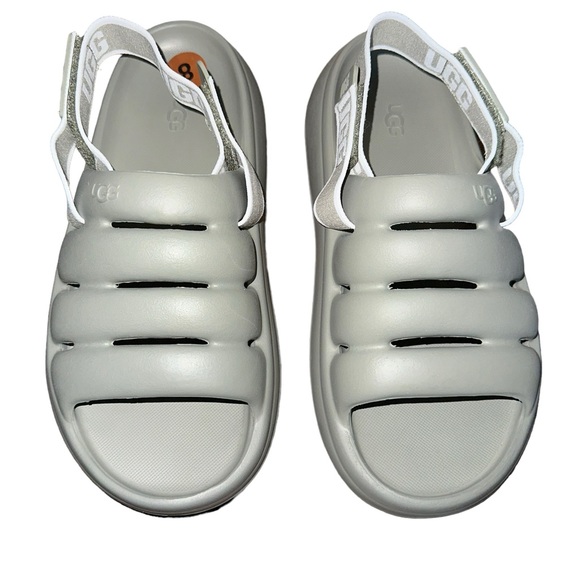 UGG Shoes Ugg Womens Sport Yeah Foam Slide Sandals Moss Green Color